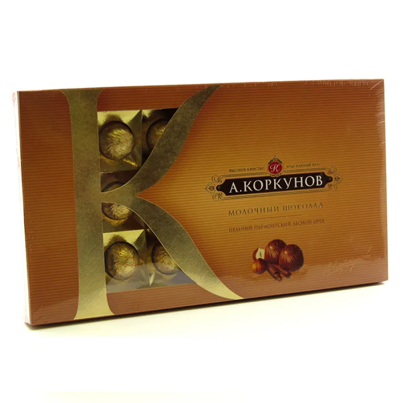 Коробка конфет "Коркунов", доставка Молочное
